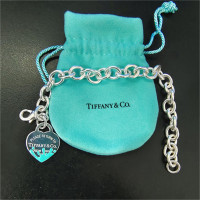 Tiffany & Co. Bracelet/Wristband Silver in Silvery