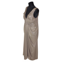 Plein Sud Kaftan Dress in bronze /