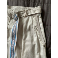 Marc Cain Trousers Cotton in Grey