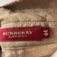 Burberry Blazer Cotton in Beige