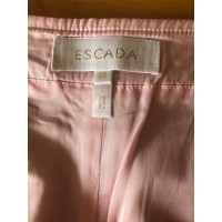 Escada Shorts aus Leder in Rosa / Pink