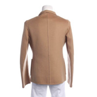 Jil Sander Jacket/Coat Cashmere in Brown