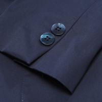 Incentive! Cashmere Jacket/Coat Cotton in Blue