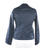 Incentive! Cashmere Jacket/Coat Cotton in Blue