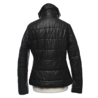 Pollini Leather quilted jacket