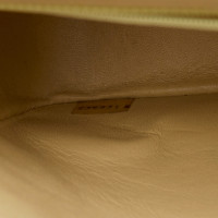 Chanel Flap Bag in Pelle in Beige