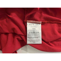 Twinset Milano Vestito in Cotone in Rosso