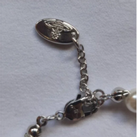 Vivienne Westwood Bracelet/Wristband Silver in Silvery