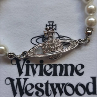 Vivienne Westwood Bracelet en Argent en Argenté