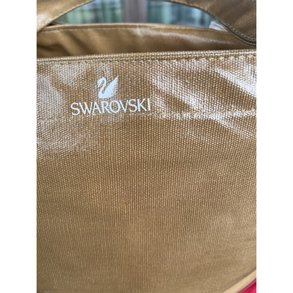 Swarovski Handtasche in Braun