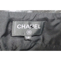 Chanel Rock aus Leder in Schwarz