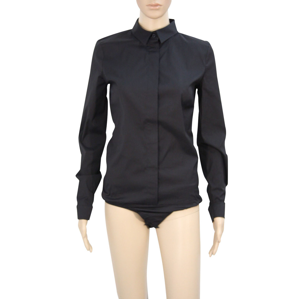 Patrizia Pepe Blouse lichaam in zwart