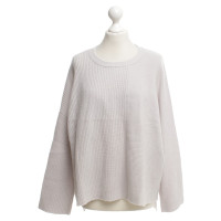 Allude Sweater in light gray