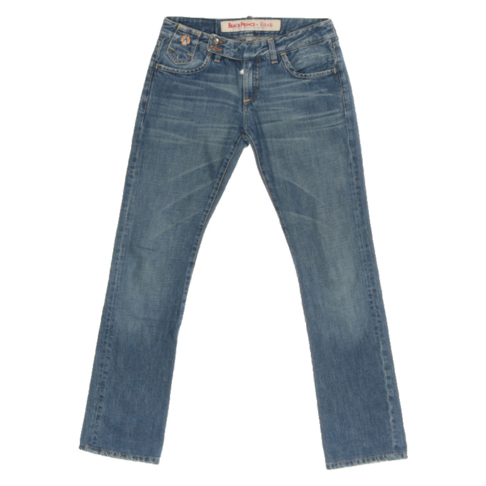 Belstaff Jeans aus Baumwolle in Blau