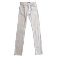 Acne Jeans in het wit
