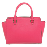 Michael Kors Handtas Leer in Roze