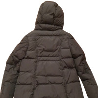 Moncler Jas/Mantel in Taupe