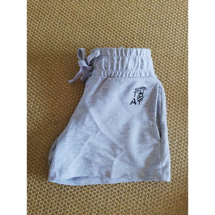 Trussardi Shorts aus Baumwolle in Grau