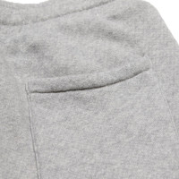 American Vintage Hose aus Baumwolle in Grau