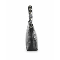 Sonia Rykiel Shoulder bag Patent leather in Black