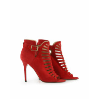 Jimmy Choo Ankle boots Suede in Red
