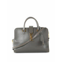 Yves Saint Laurent Tote bag in Pelle in Grigio