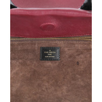 Louis Vuitton Tote bag Leer in Rood