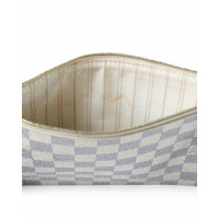 Louis Vuitton Clutch en Toile en Blanc