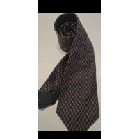 Hermès Krawatte Silk in Blue