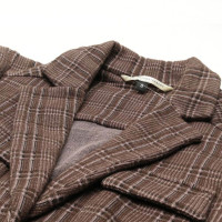 Diane Von Furstenberg Jacket/Coat Cotton in Brown