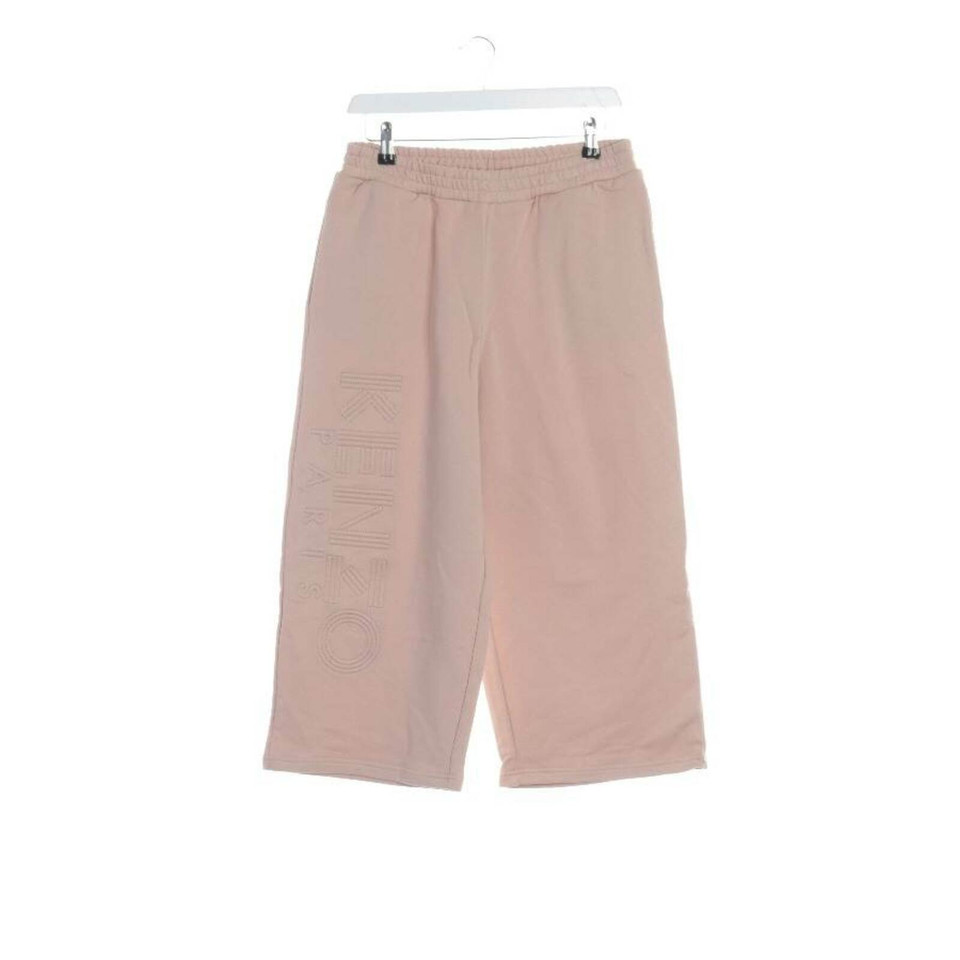 Kenzo Trousers Cotton in Pink