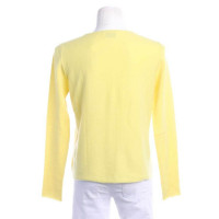 Allude Top Wool in Yellow