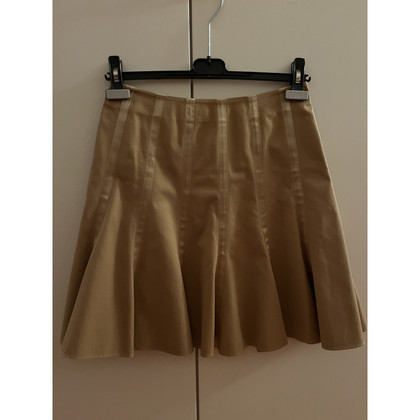 Blumarine Skirt Cotton in Beige
