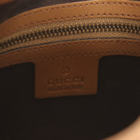 Gucci Handtasche aus Leder in Ocker