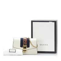 Gucci Marmont Super Mini en Cuir en Blanc