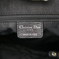 Christian Dior Sac à main en Toile en Noir