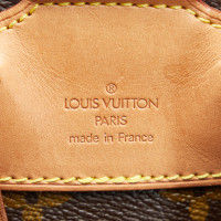 Louis Vuitton Montsouris en Toile en Marron