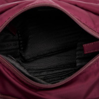 Prada Shoulder bag Cotton in Red