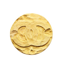 Chanel Broche in Goud