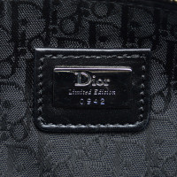 Christian Dior Sac à bandoulière en Coton en Noir