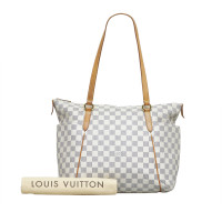 Louis Vuitton Neverfull in Tela in Bianco