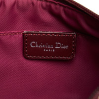 Christian Dior Sac à bandoulière en Toile en Rouge