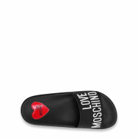 Love Moschino Slipper/Ballerinas in Schwarz