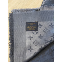 Louis Vuitton Monogram Tuch Silk in Grey