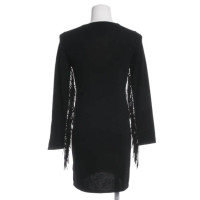 Allude Dress Wool in Black
