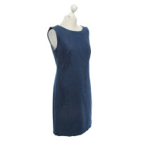 Hugo Boss Vestito in Cotone in Blu