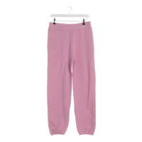 Msgm Trousers Cotton in Pink