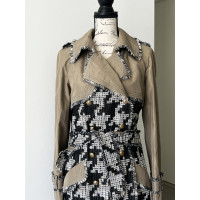 Chanel Jacket/Coat Cotton in Beige