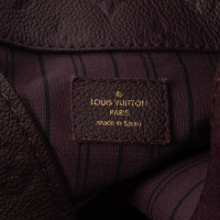Louis Vuitton Artsy MM Monogram Empreinte aus Leder in Violett
