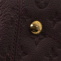Louis Vuitton Artsy MM Monogram Empreinte aus Leder in Violett